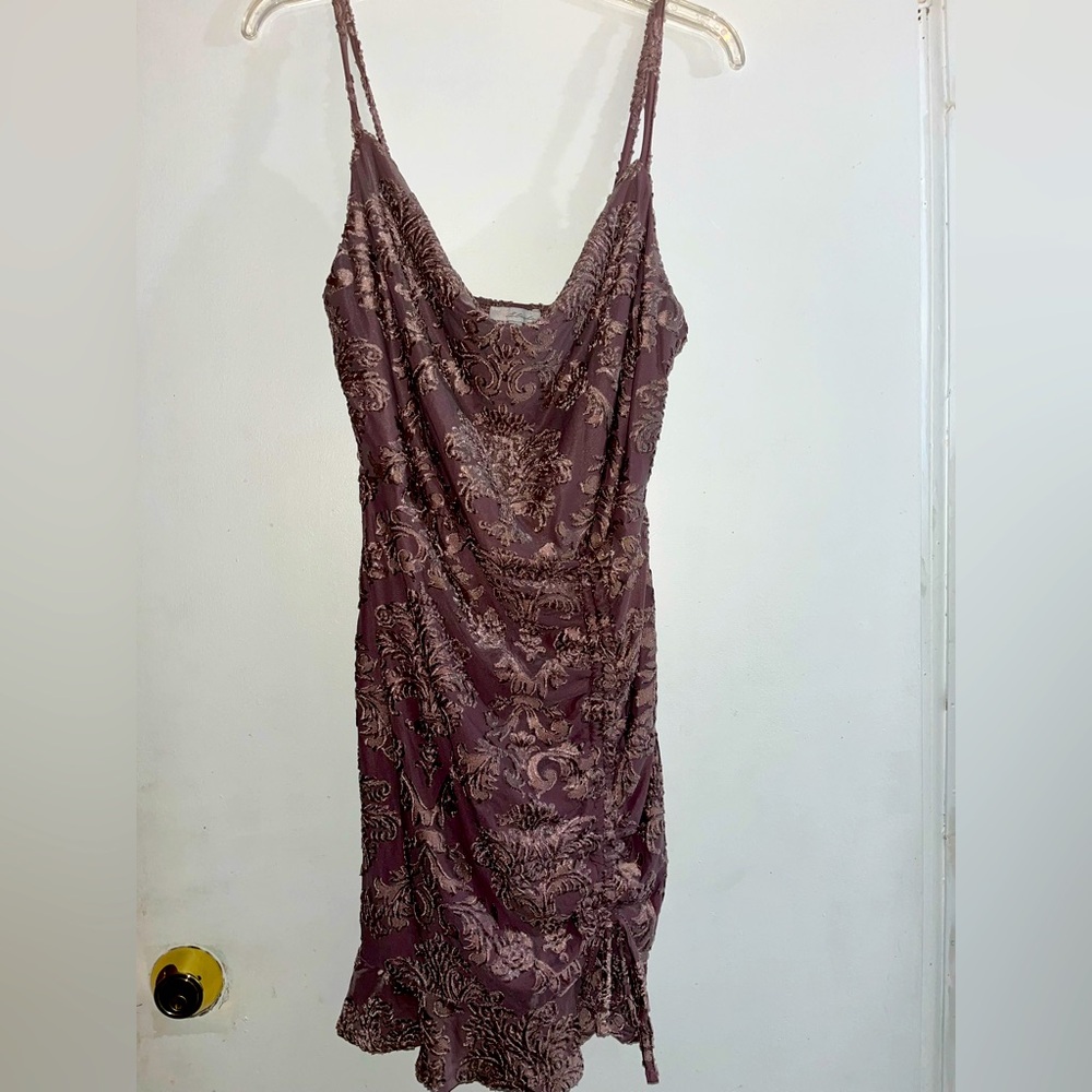 Elegant Floral Slip Dress